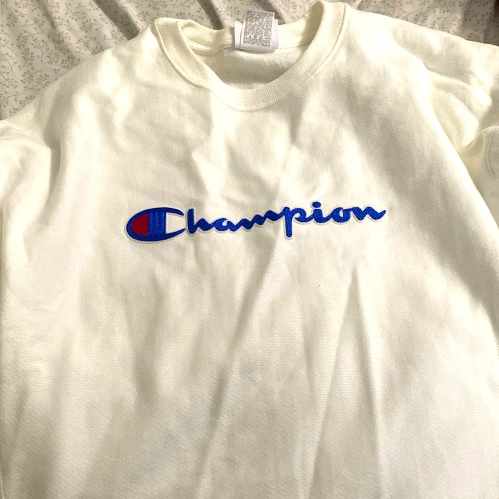 Champion sweater